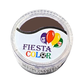 PINTURA FIESTA COLOR CAFE 9 GRS